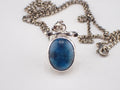 Apatite Pendant in Sterling Silver